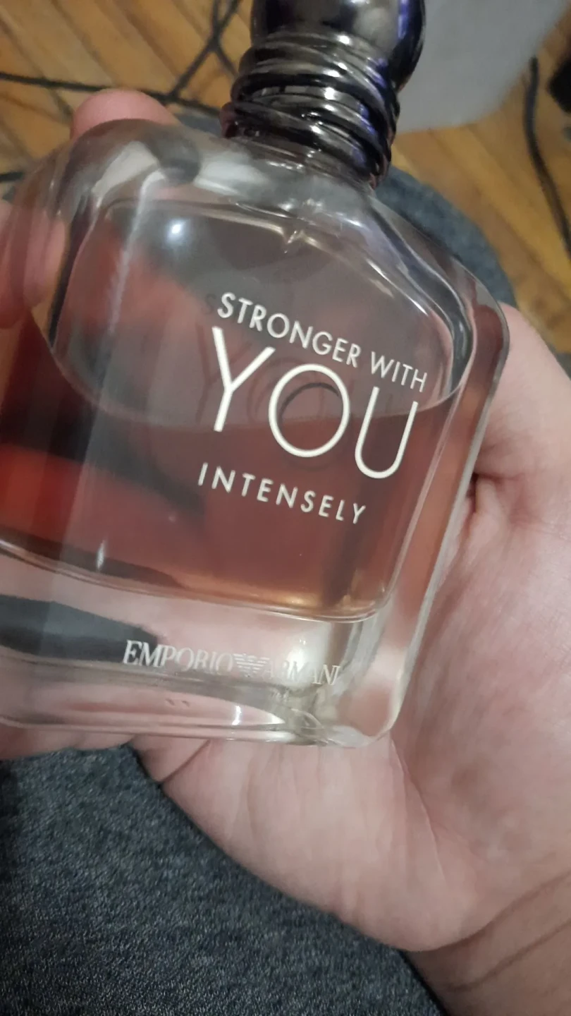 Emporio Armani Stronger With You Intensely like new