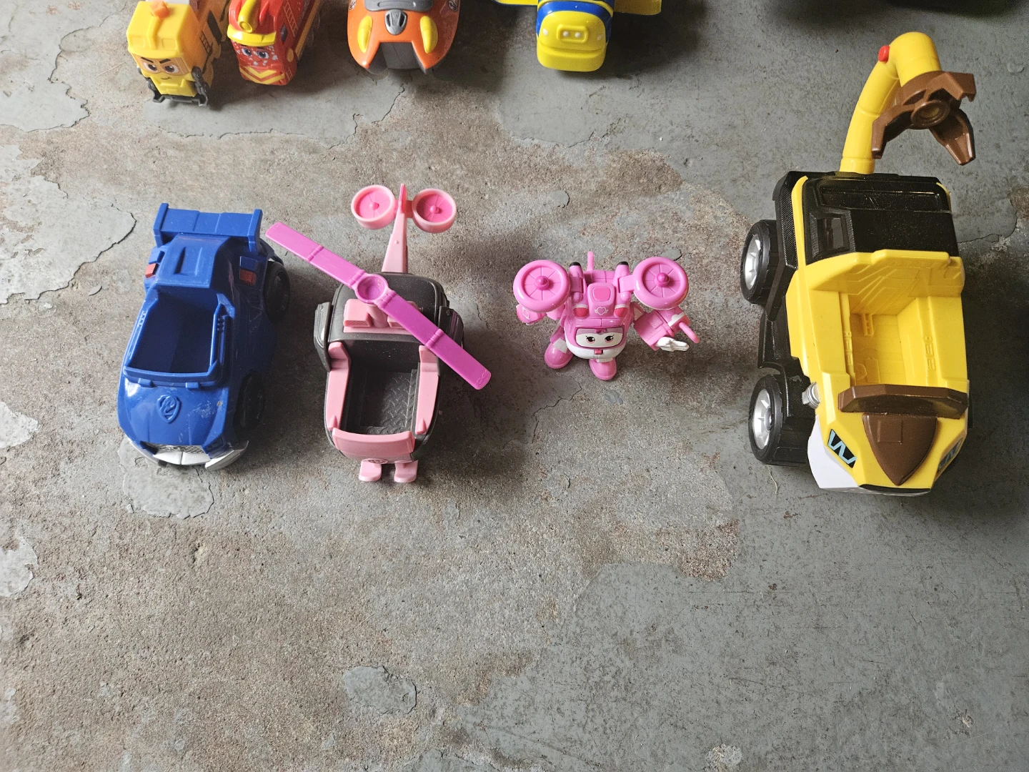Toy Cars and Plush Dog Figure - photo 5
