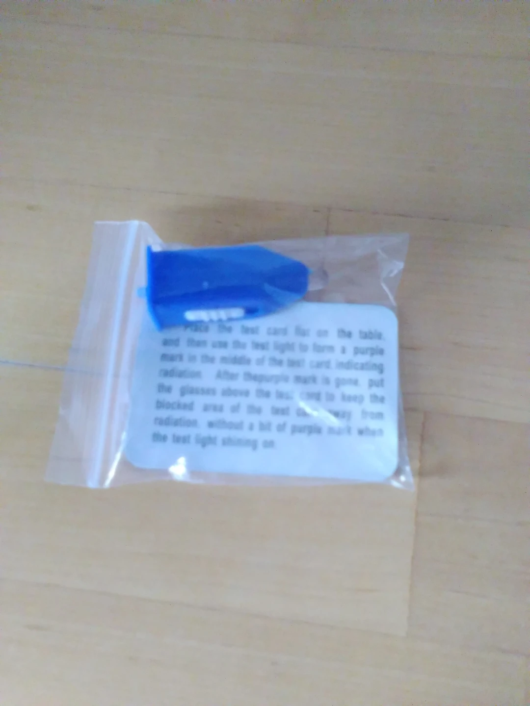 Blue light blocking glasses tester - photo 3