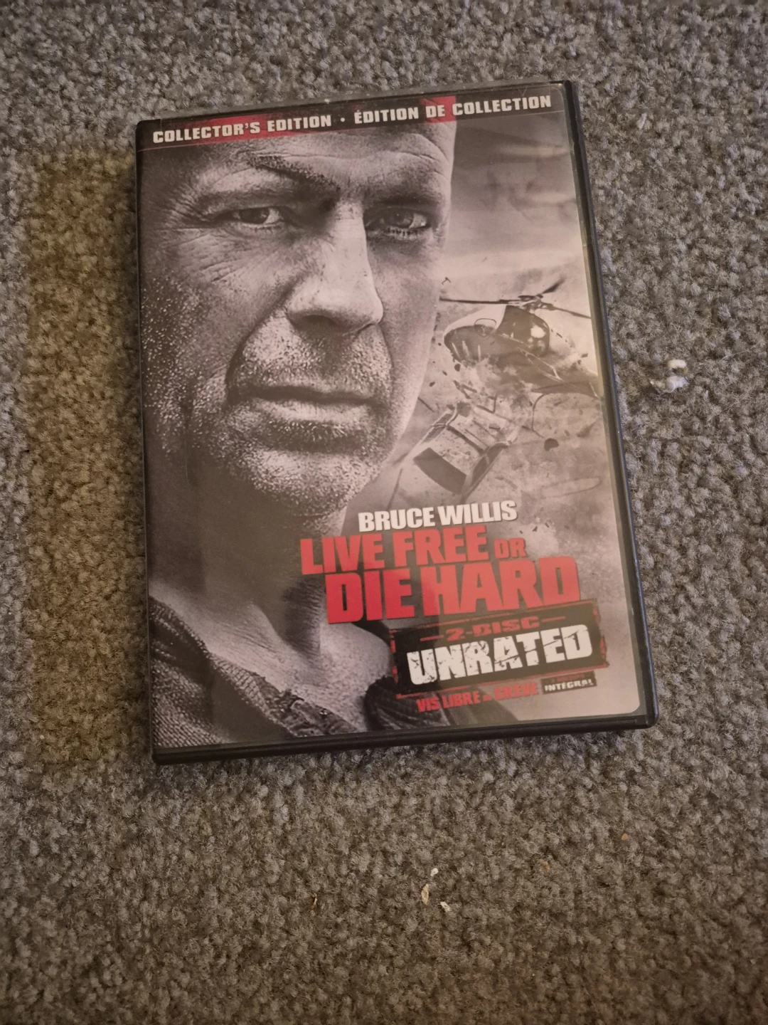 Live Free or Die Hard Collector's Edition DVD