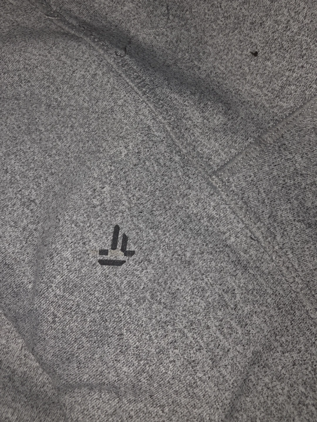 Grey Athletic Leggings - photo 2