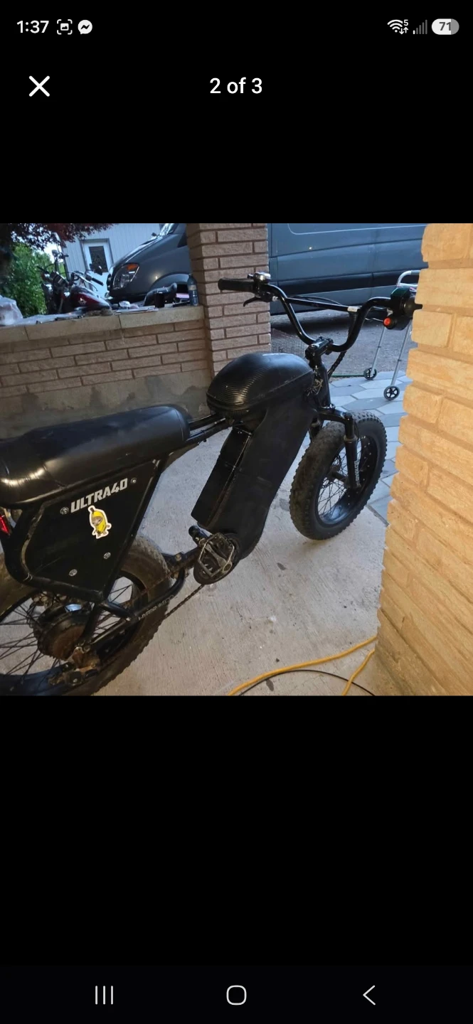 60 volt electric bike - photo 2