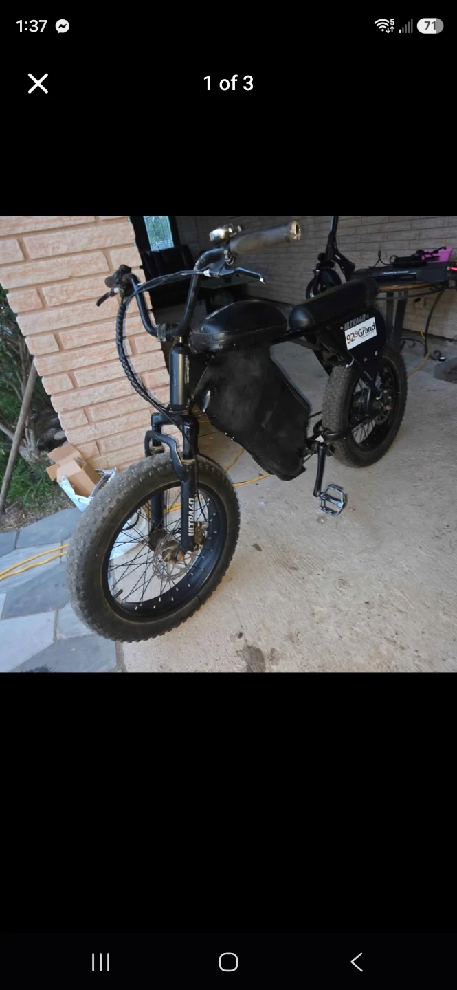 60 volt electric bike - photo 3
