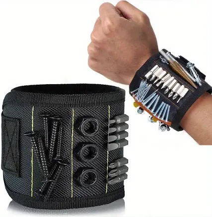 Magnetic Wristband for Tools