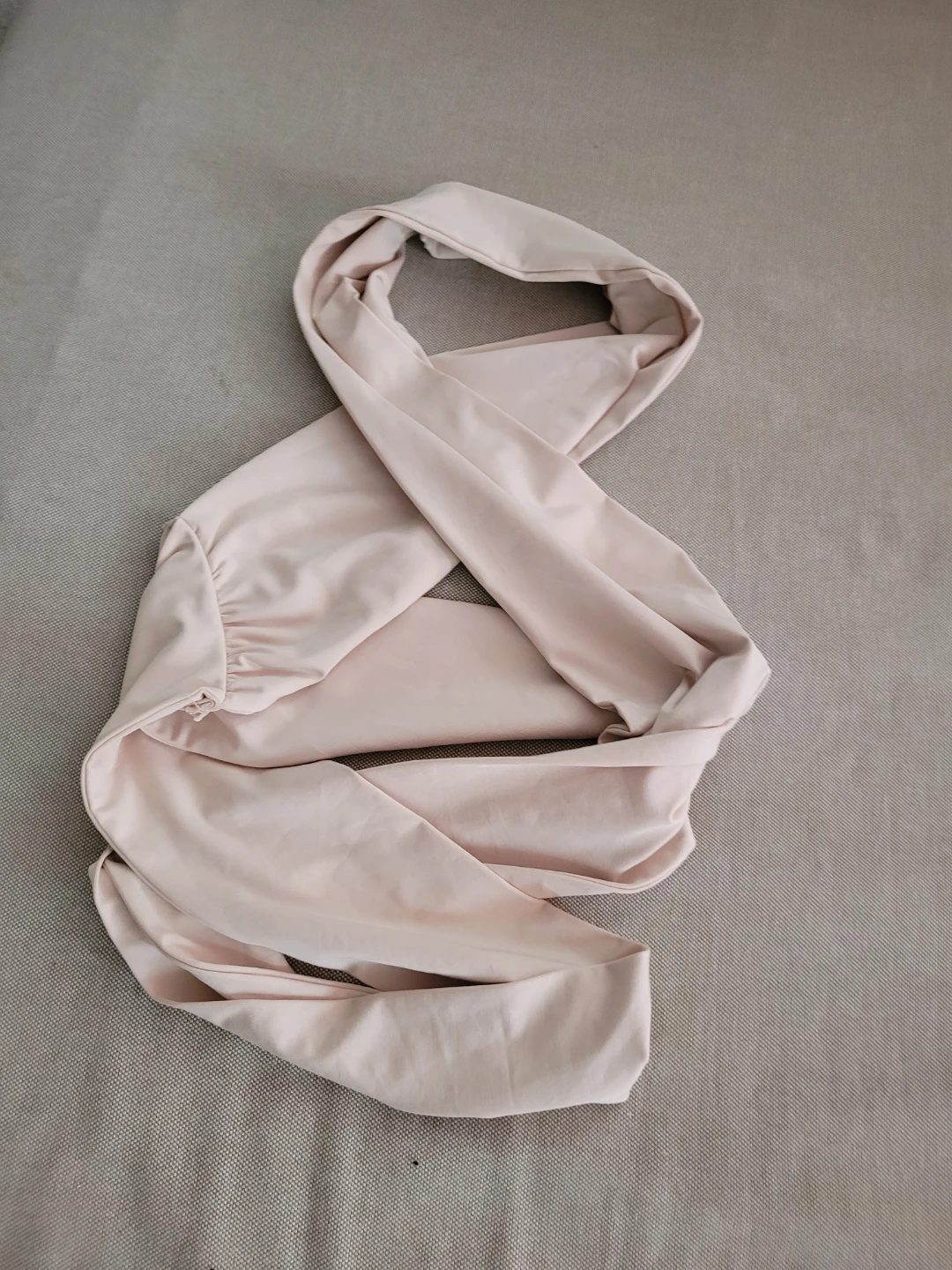 Light Pink Ballet Wrap Top
