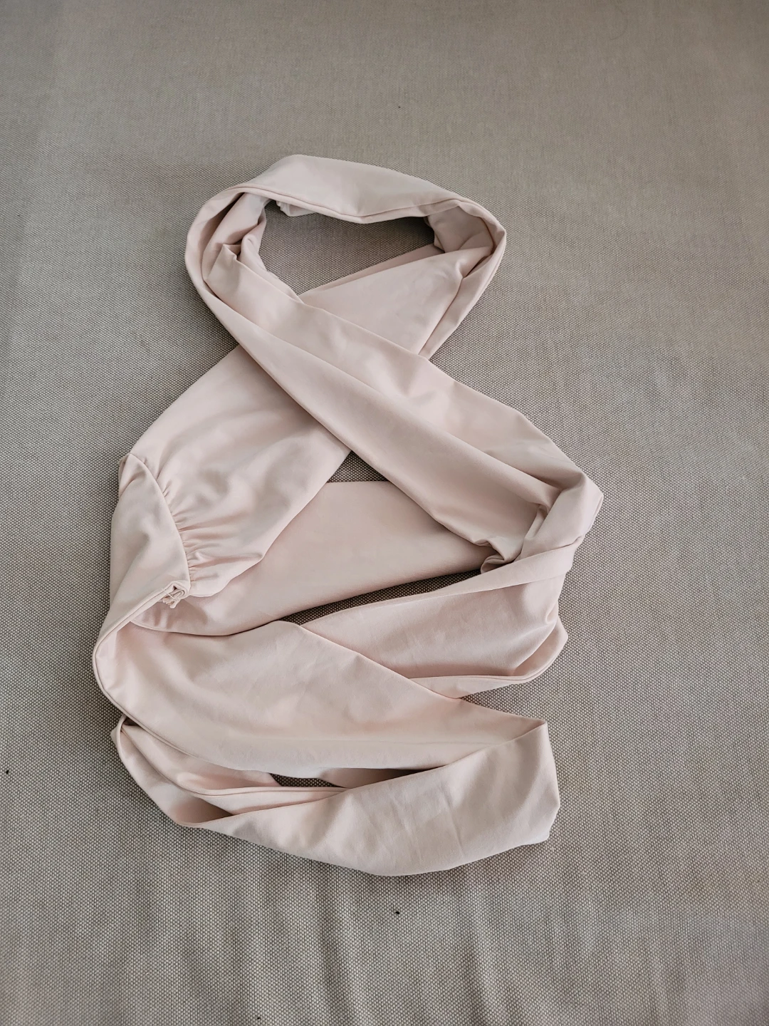 Light Pink Ballet Wrap Top - photo 2