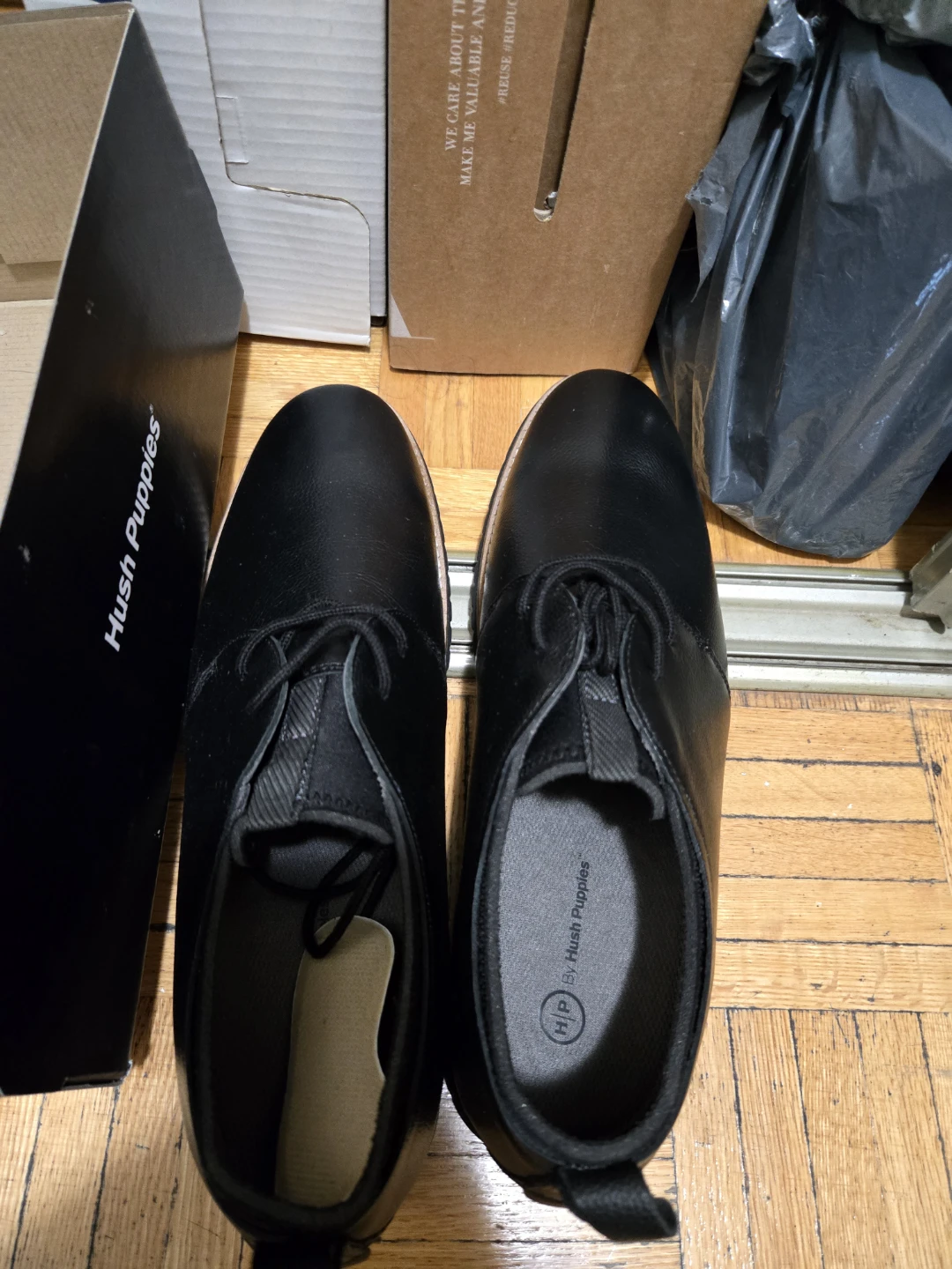 Shoes formal hush puppies