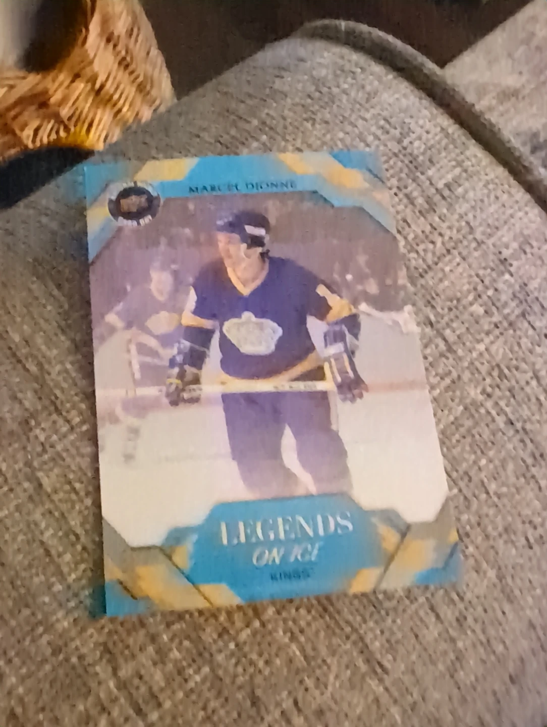 Marcel Dionne Legends on Ice Hockey Card