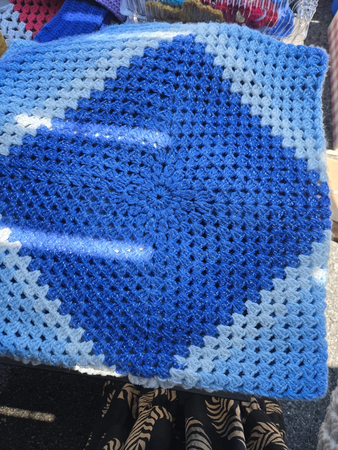 Crochet pillow case - photo 2