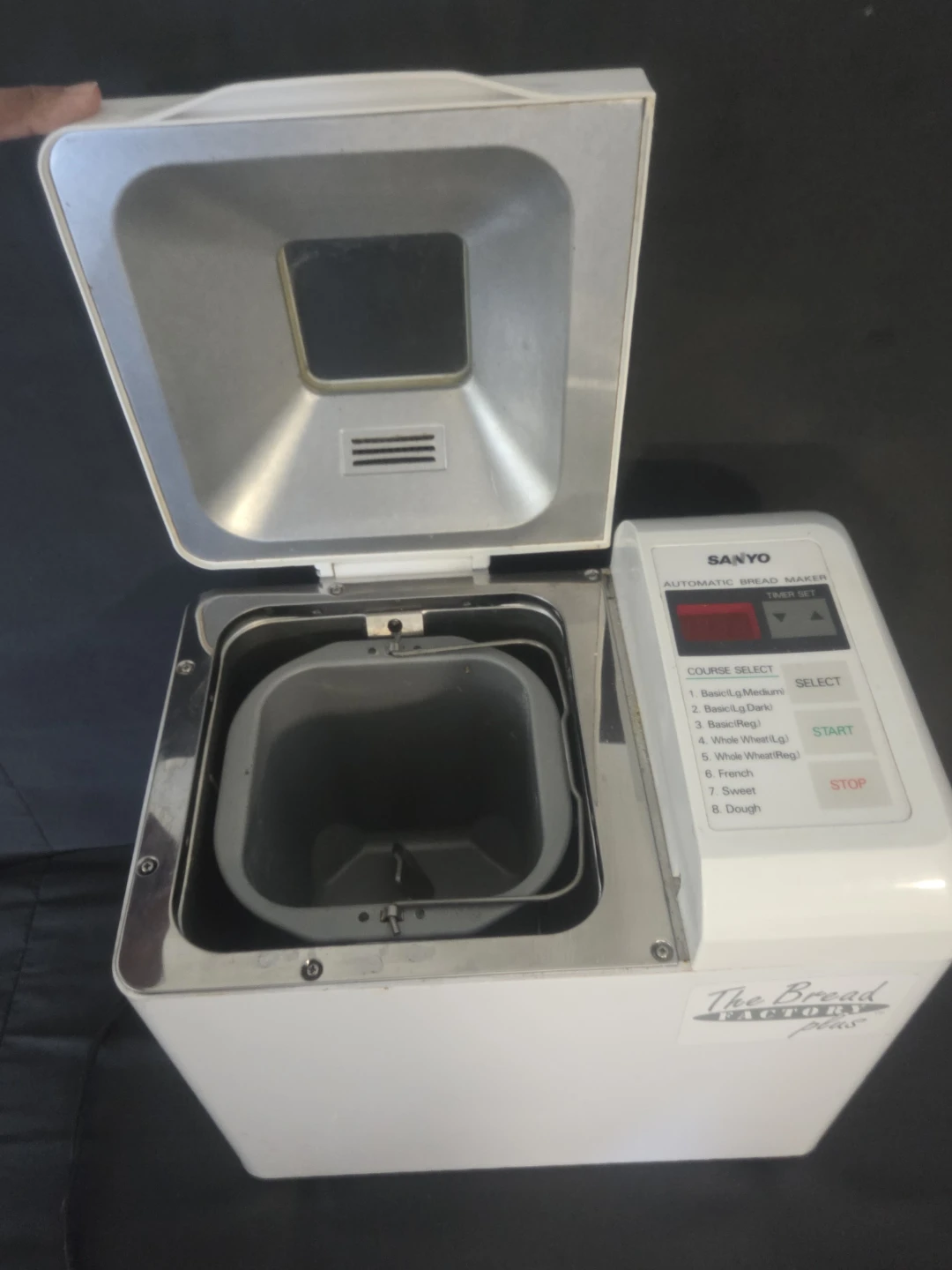 Sanyo Automatic Bread Maker
