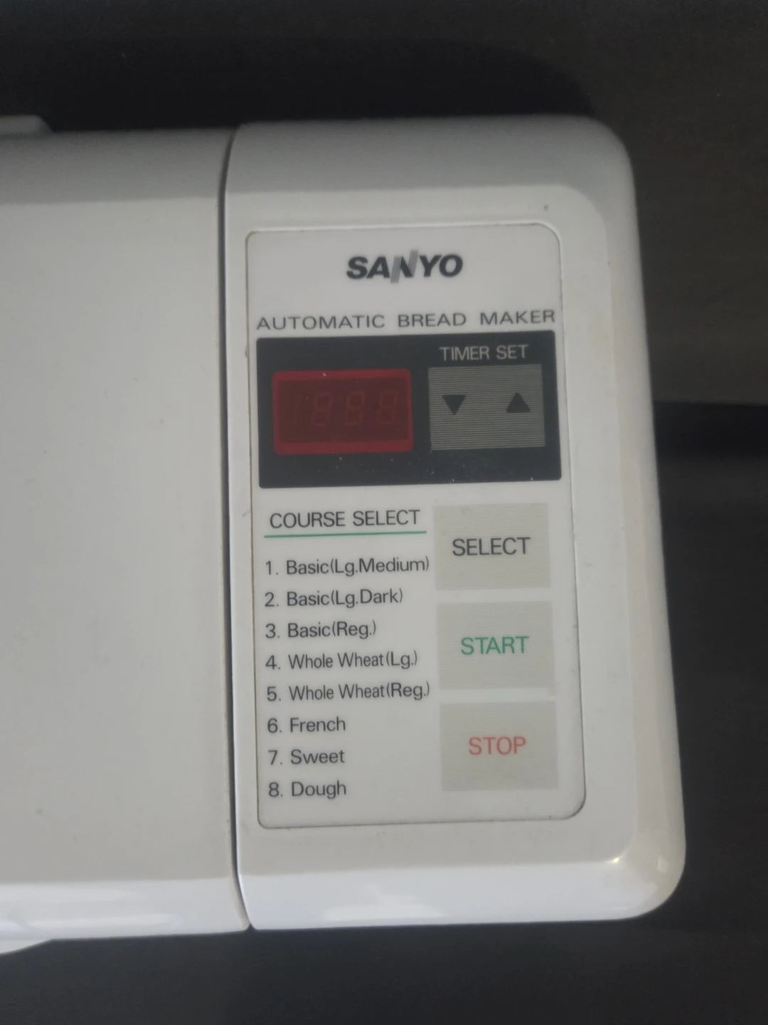 Sanyo Automatic Bread Maker - photo 2