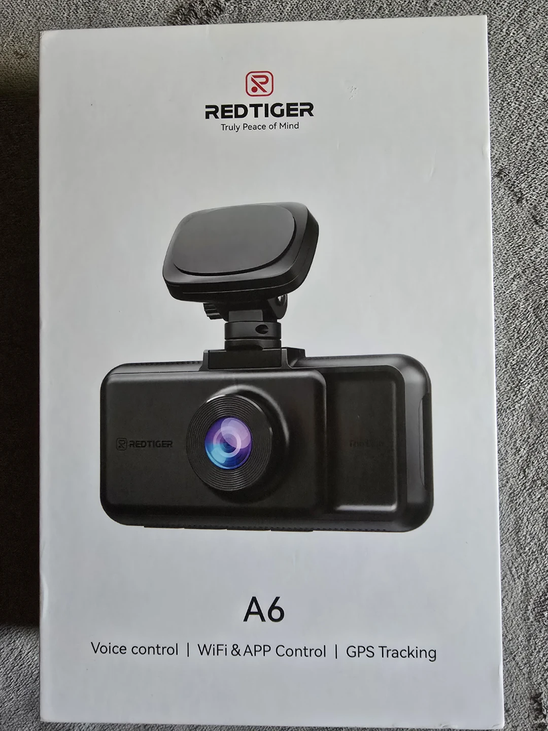 Dash Cam with Voice Control, WiFi, APP Control, and GPS Tracking