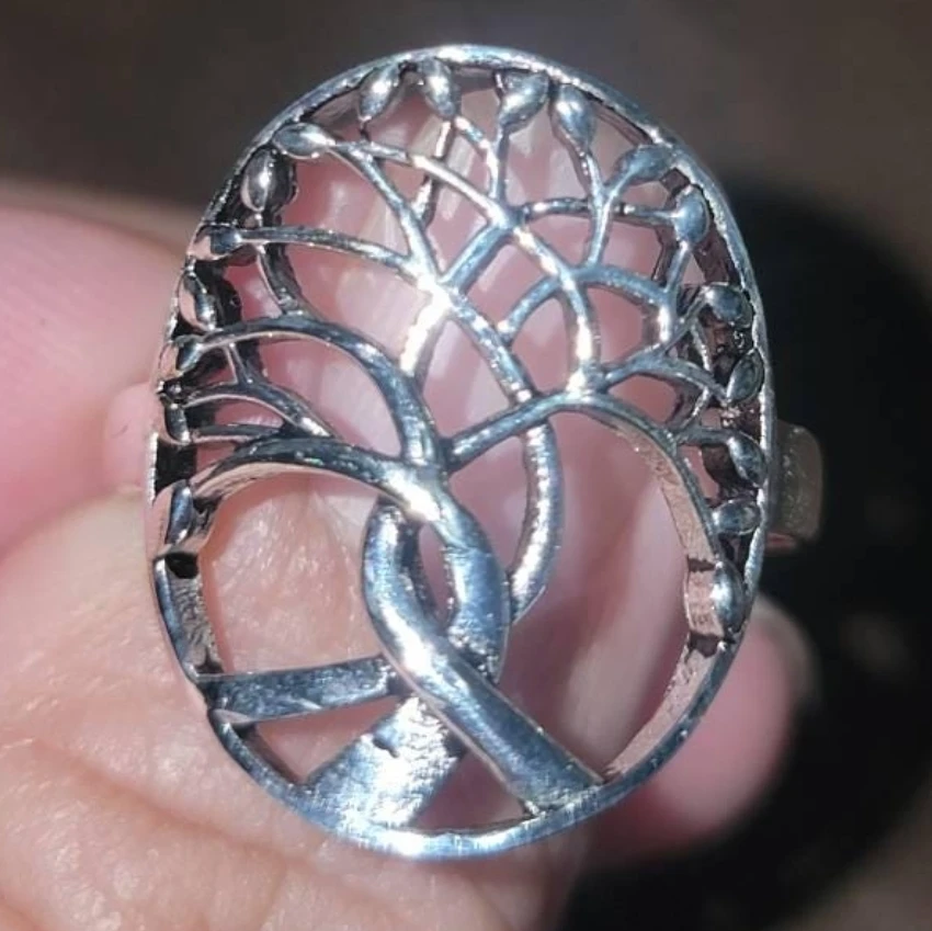 Handmade Tree of Life Ring Celtic