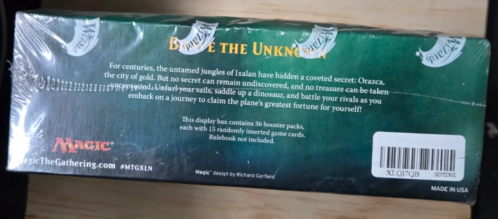 Magic The Gathering: Ixalan Booster Box 2017 - MTG - photo 3