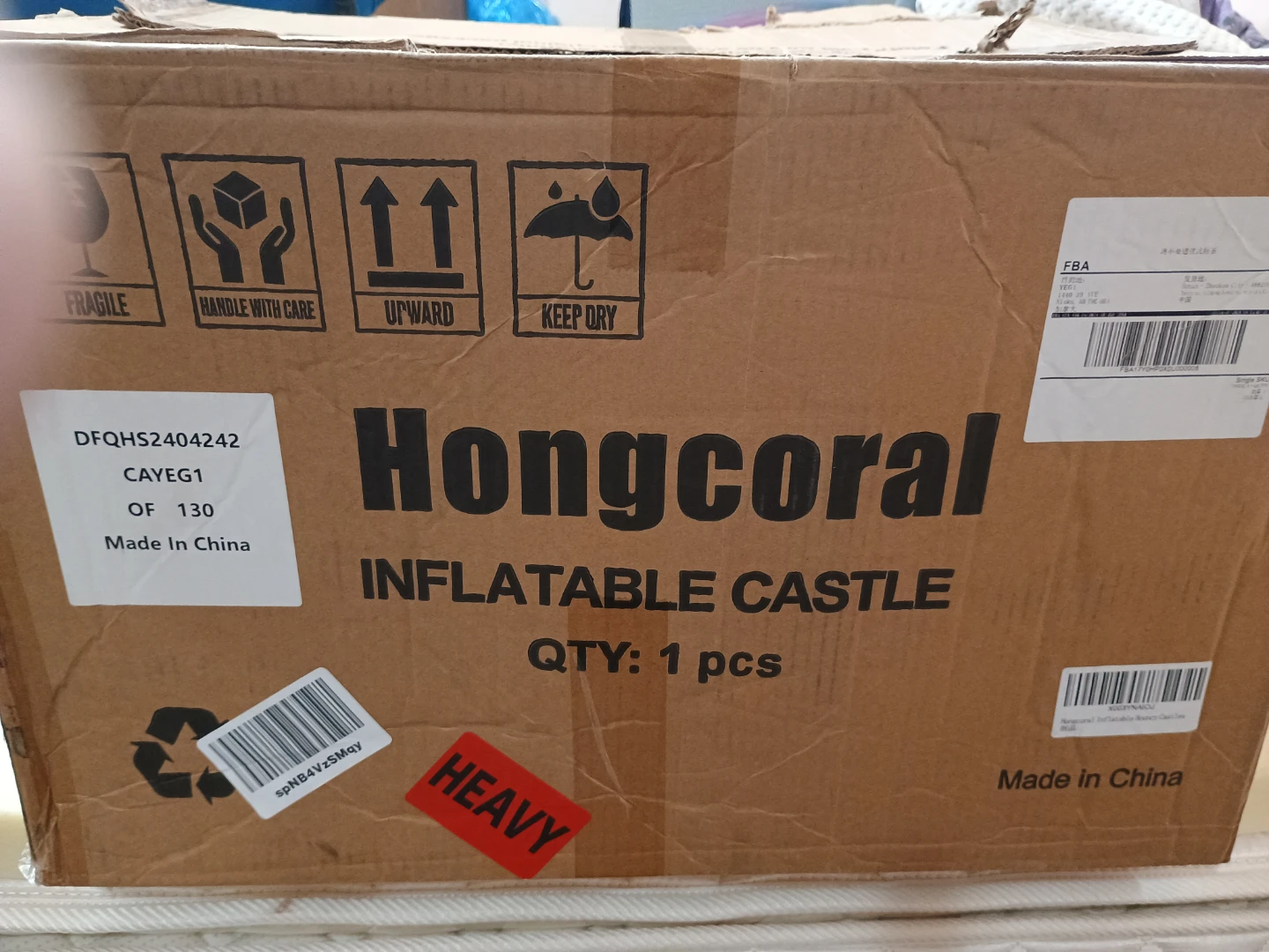 Hongcoral Inflatable Castle - photo 2