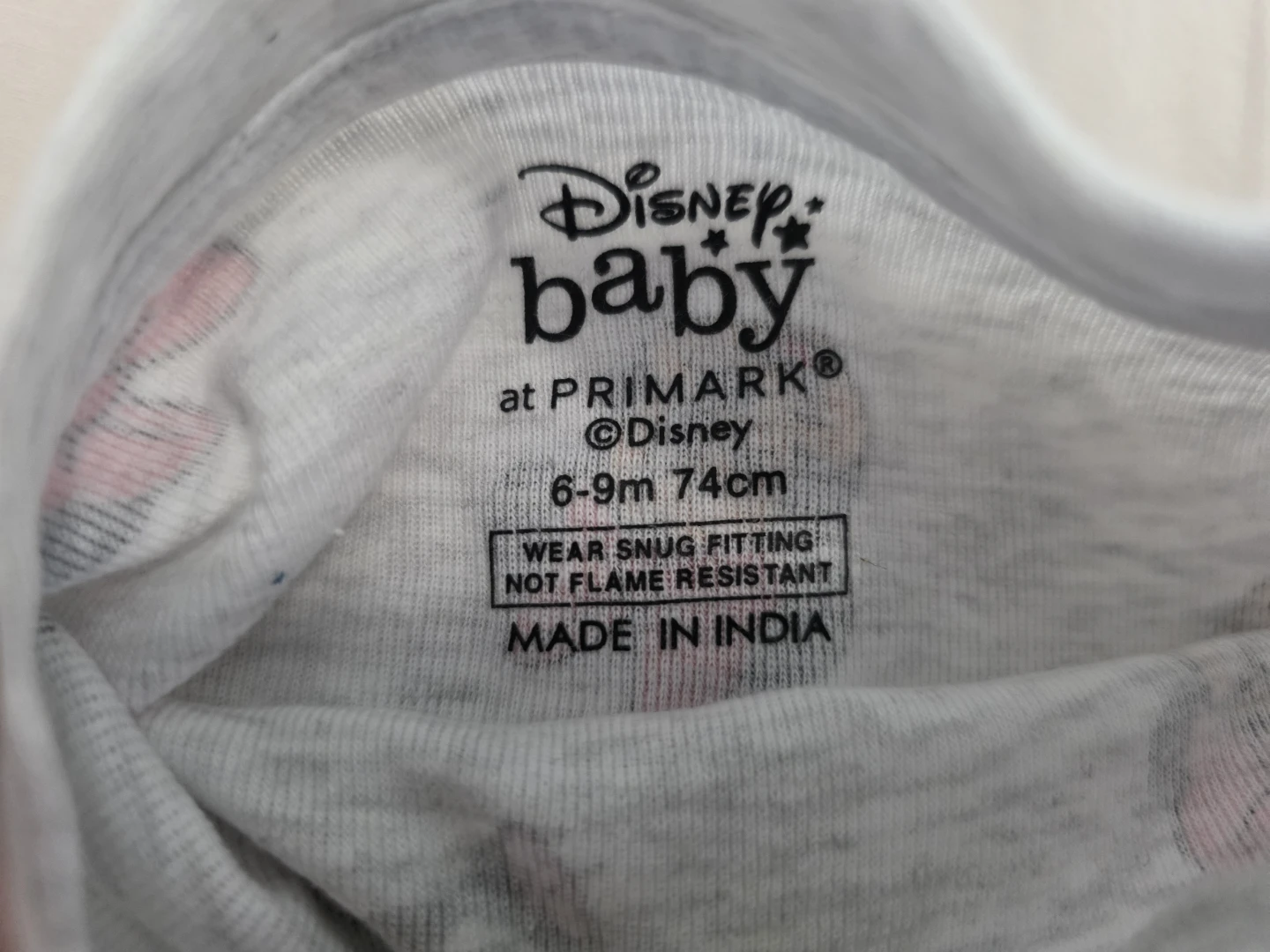 NEW Minnie Mouse PJs (2 Pairs) 6-9 Months - photo 2