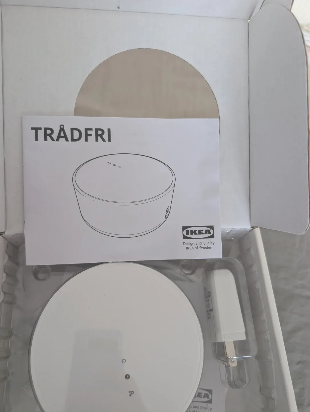 IKEA TRÅDFRI Switch and Smart gateway - photo 2