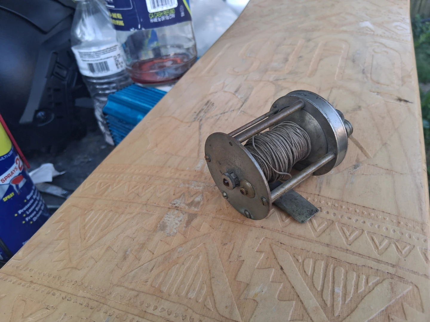 Talbot White Bear Jim Fly Fishing Reel Chicago - photo 3