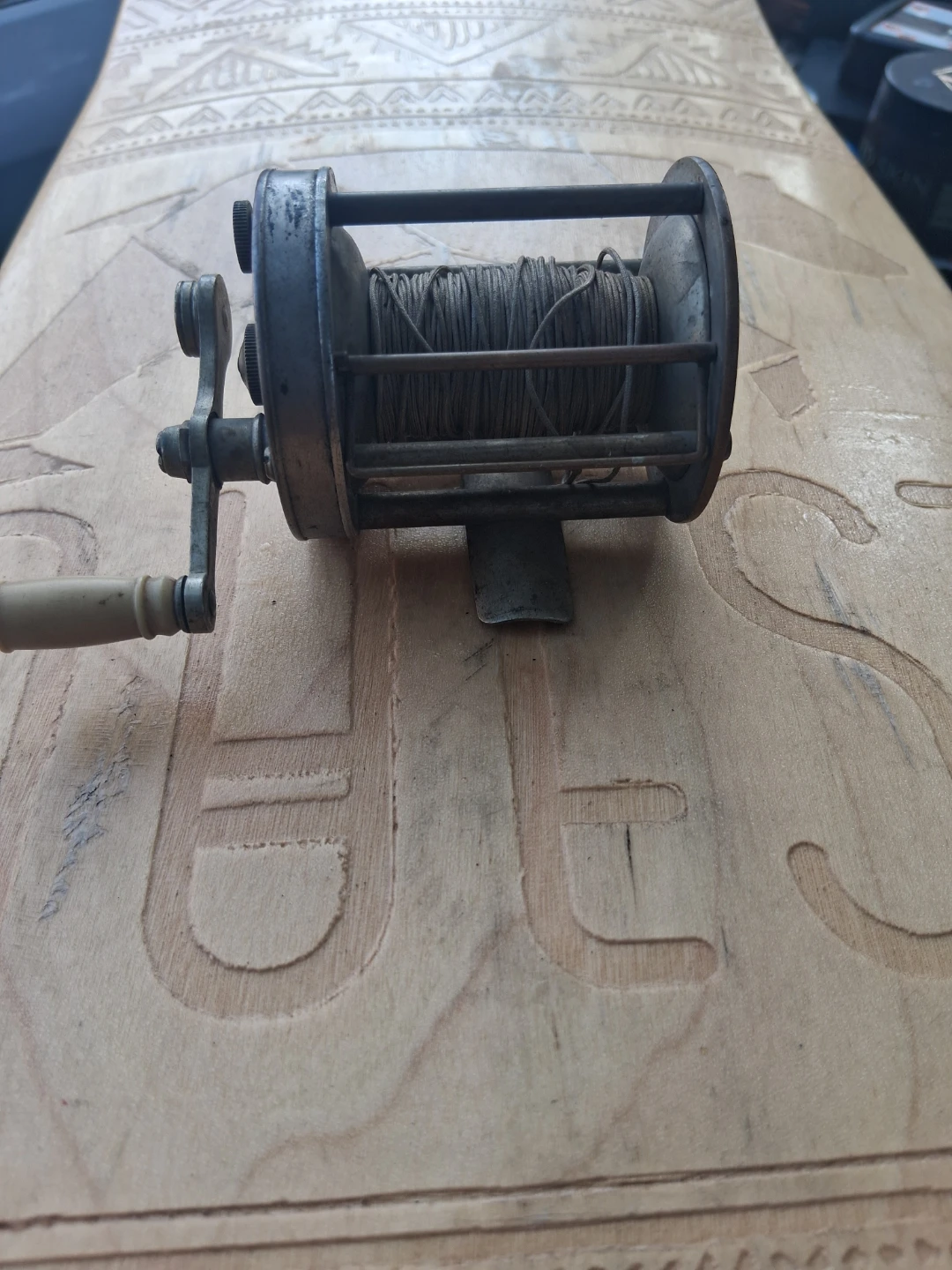 Talbot White Bear Jim Fly Fishing Reel Chicago - photo 5