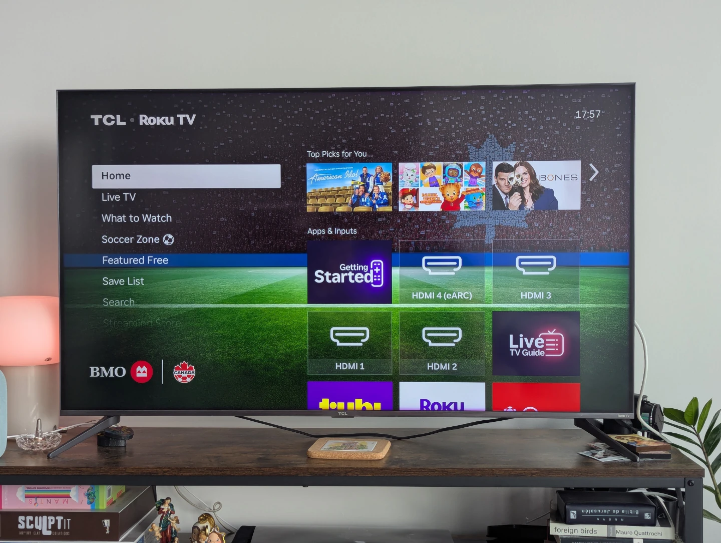 50 in TCL Roku TV - photo 2