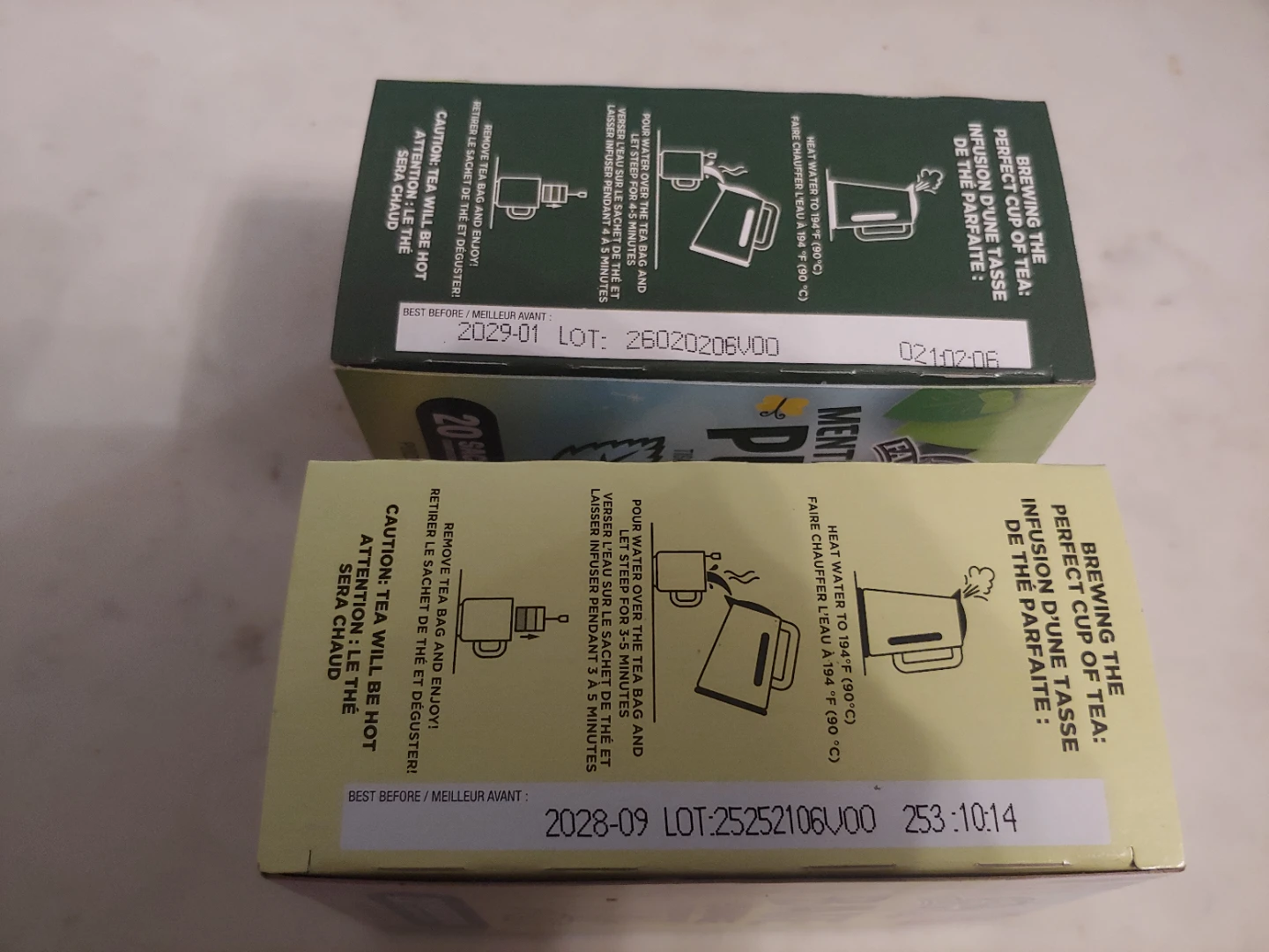 Farm Boy Pure Peppermint & Wild Berry Herbal Tea - photo 2