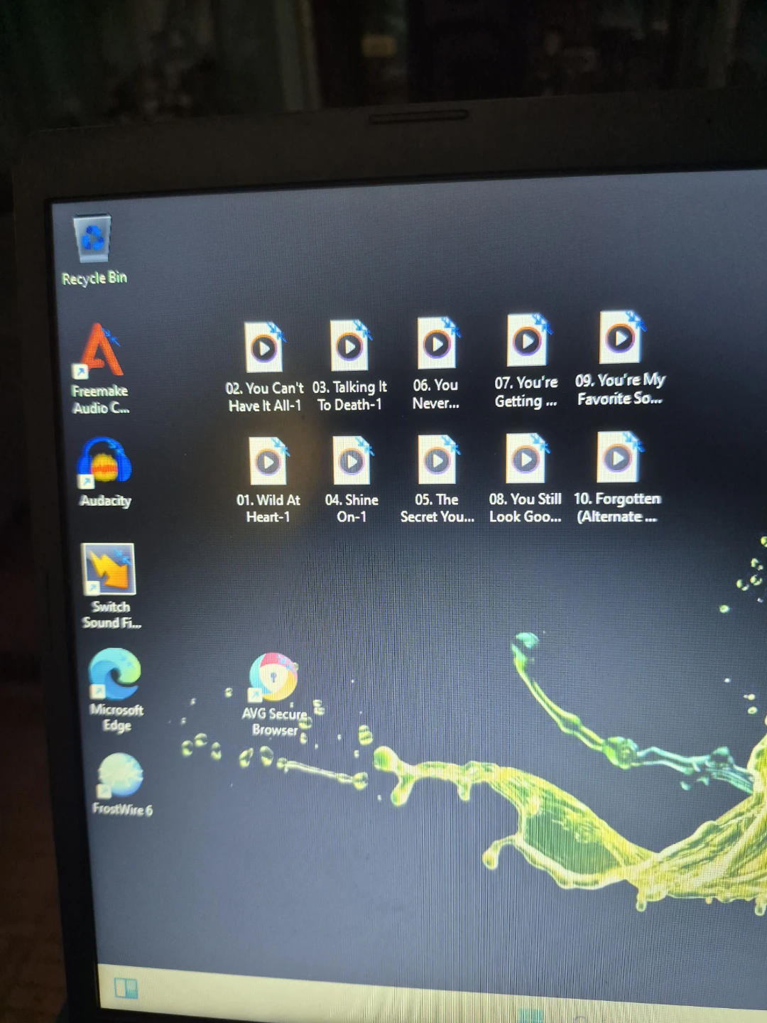 Acer Laptop No box