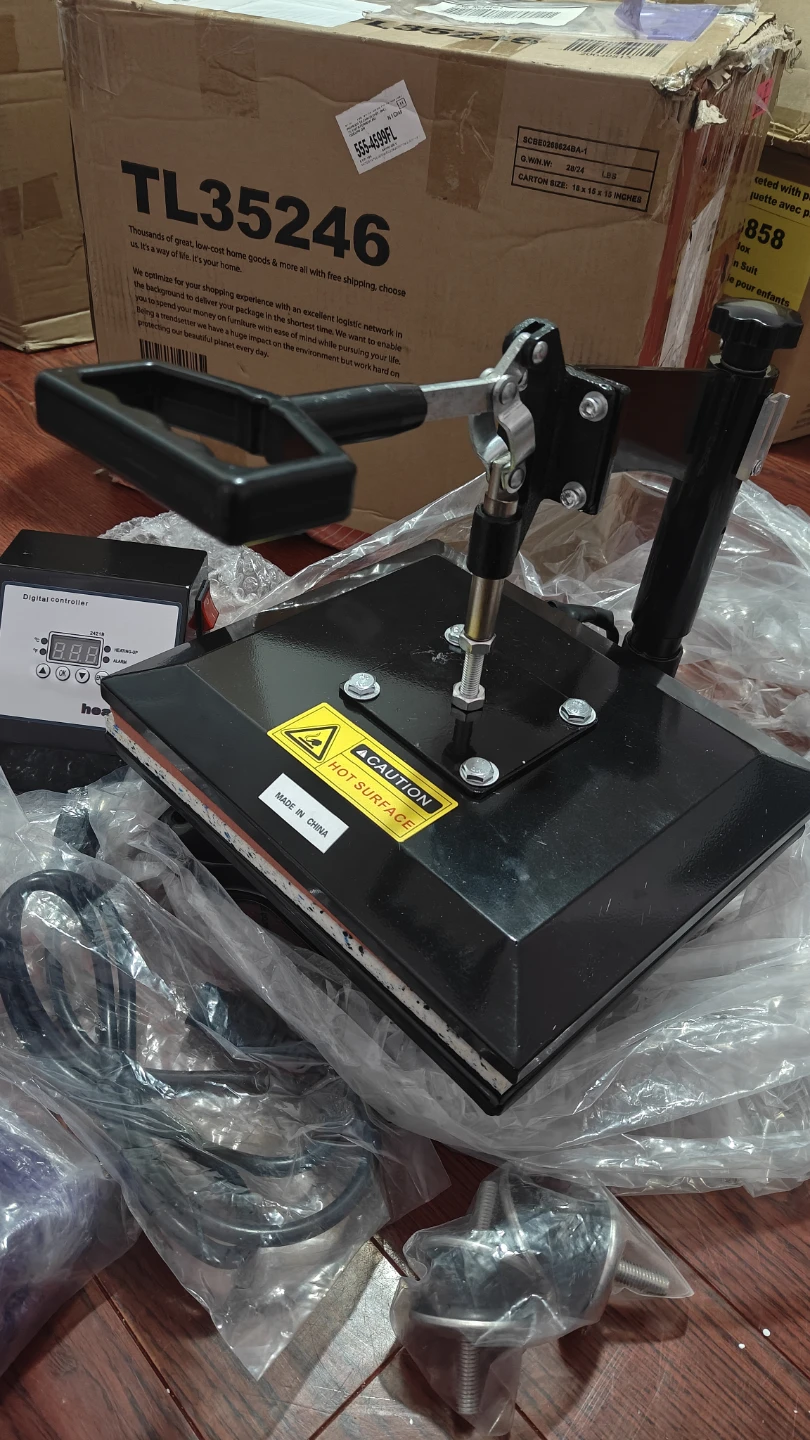 Heat Press Heat transfer sublimation Machine