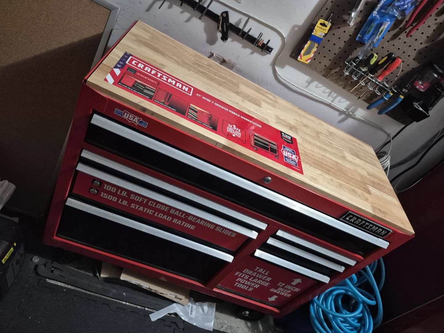Craftsman 41" Wide 7-Drawer Mobile Workstation - photo 2