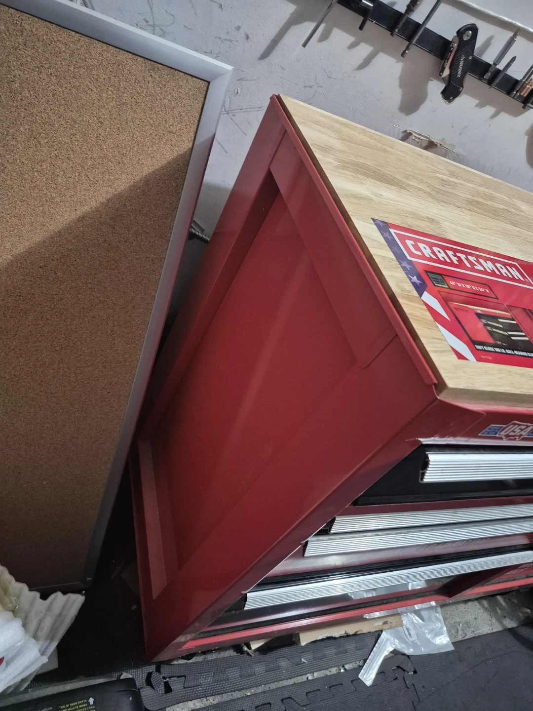 Craftsman 41" Wide 7-Drawer Mobile Workstation - photo 5