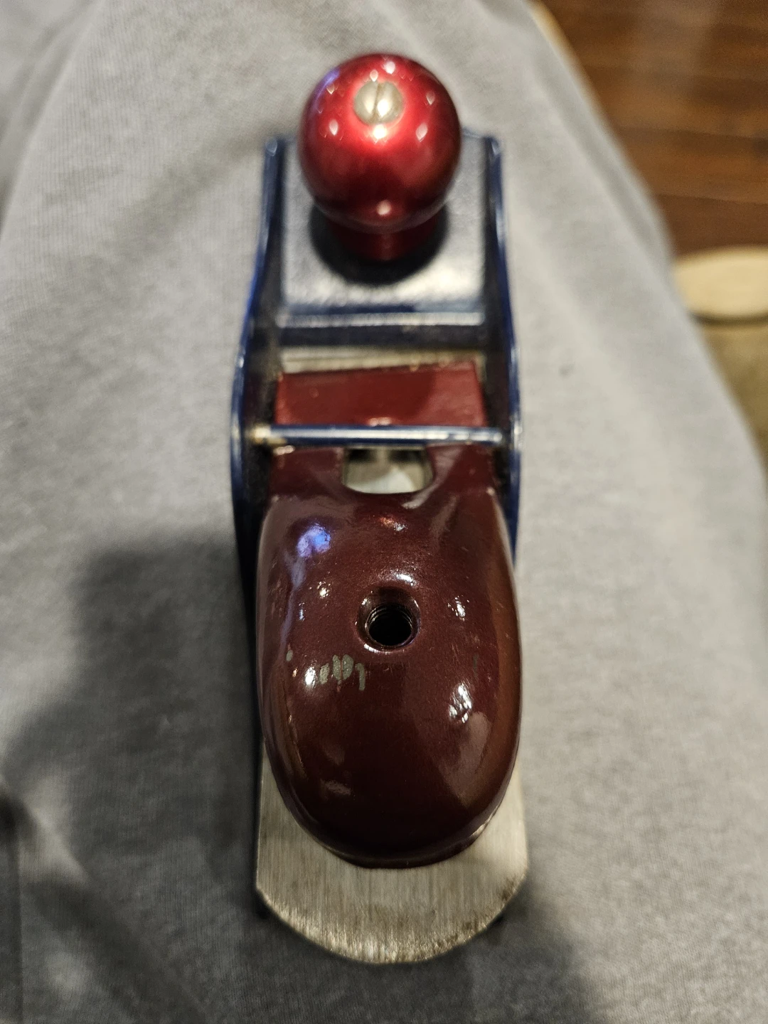 Vintage Woodworking Bench Plane