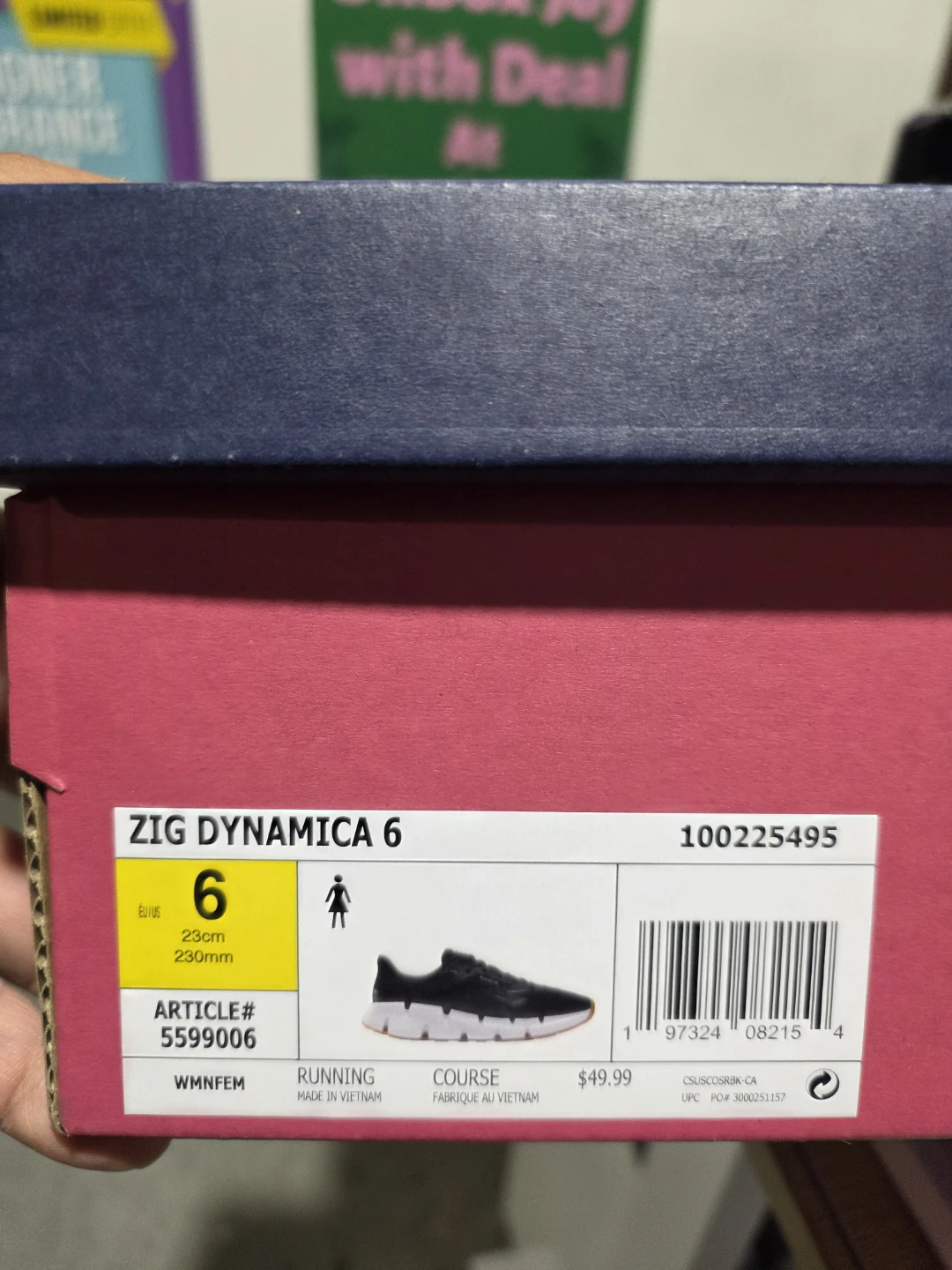 Reebok Zig Dynamica 6 Running Shoes Size 6 - photo 4