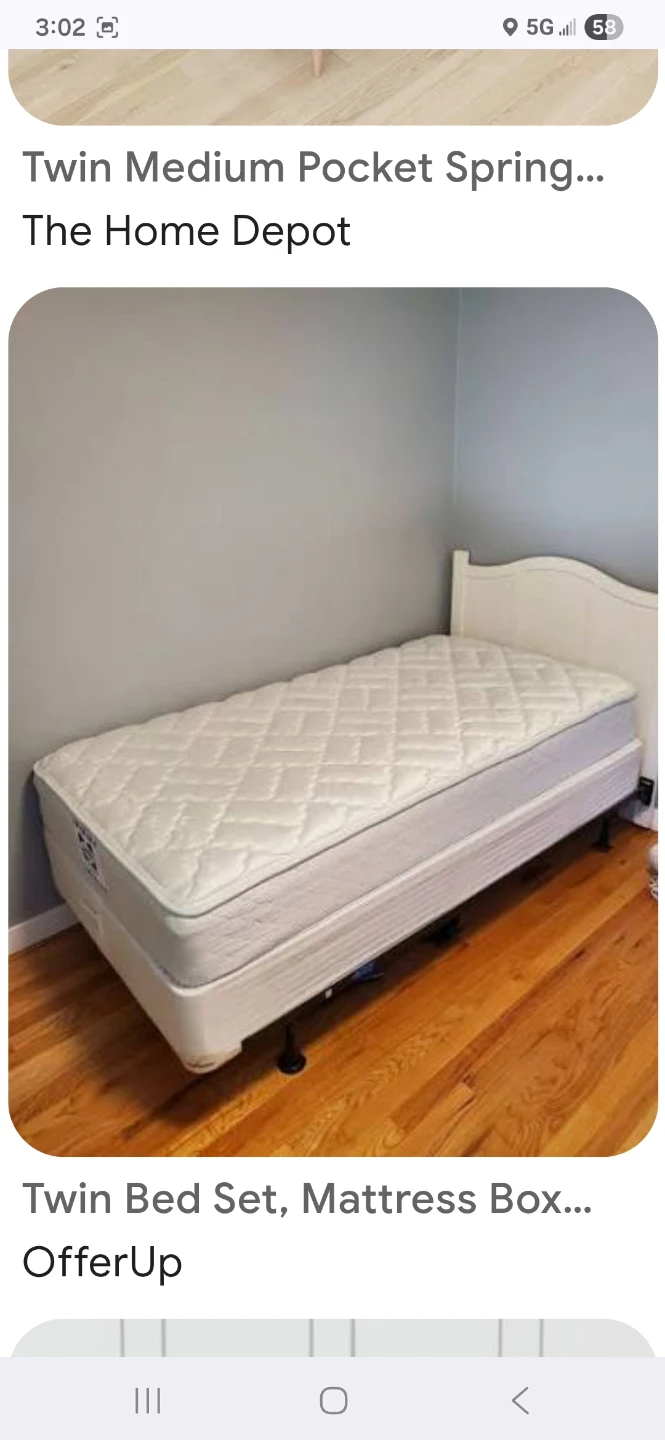 BRAND NEW Twin Bed Mattress and Box Spring Set