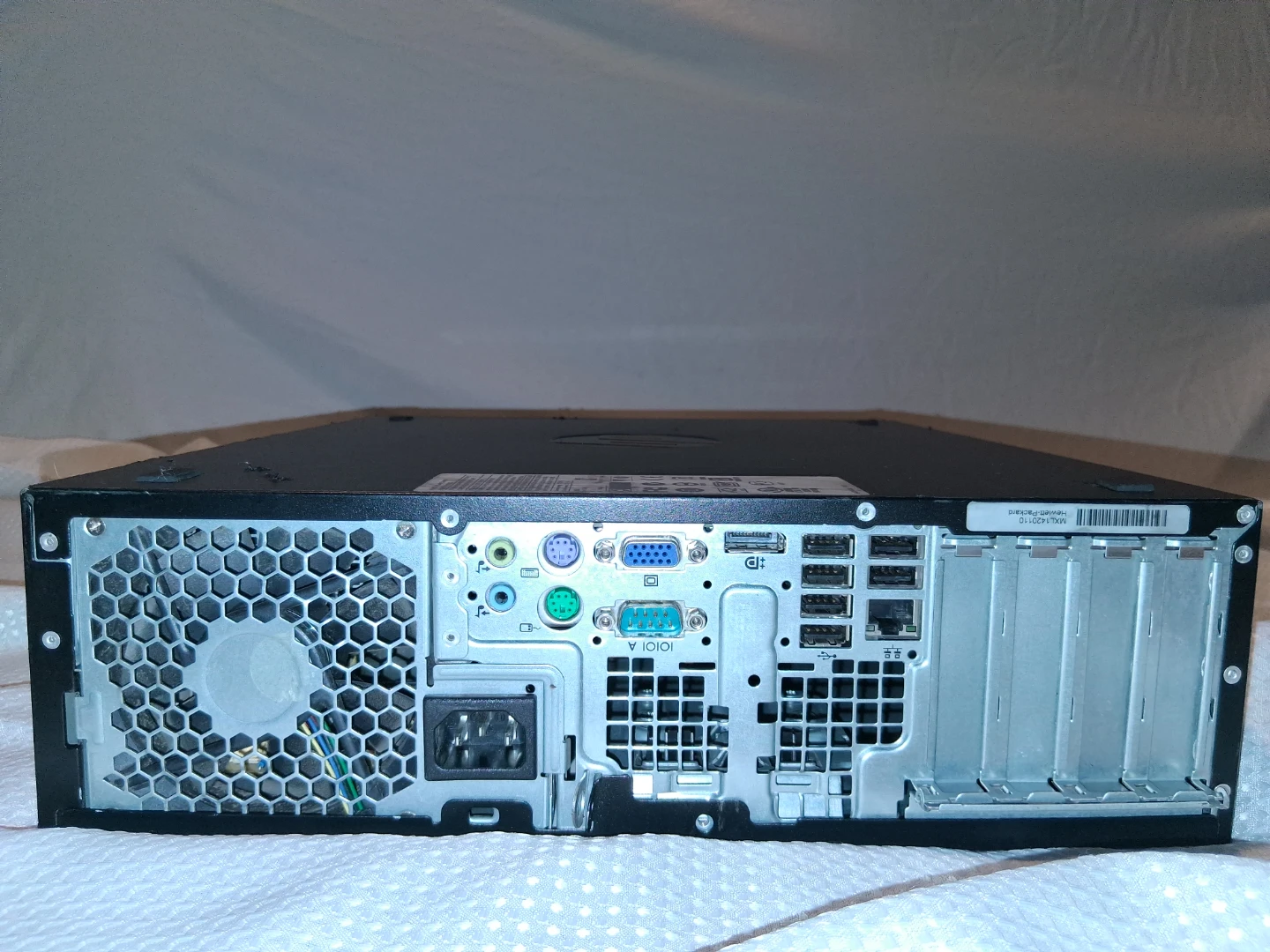 HP Compaq Desktop Computer HP 6200 - photo 3