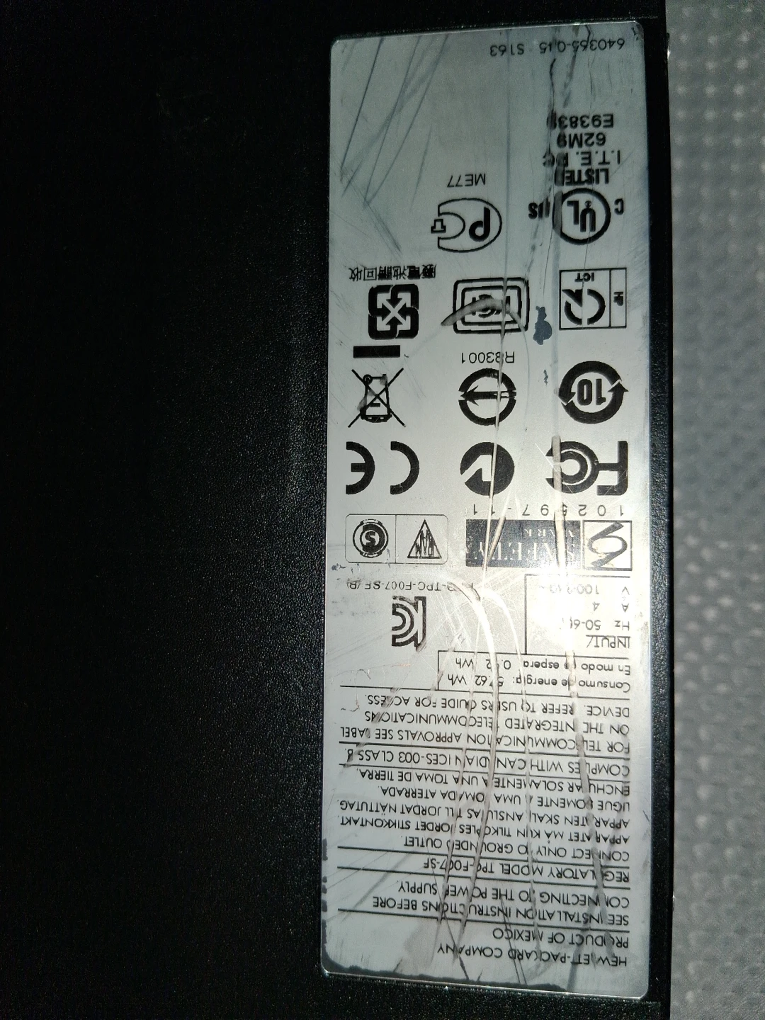 HP Compaq Desktop Computer HP 6200 - photo 4