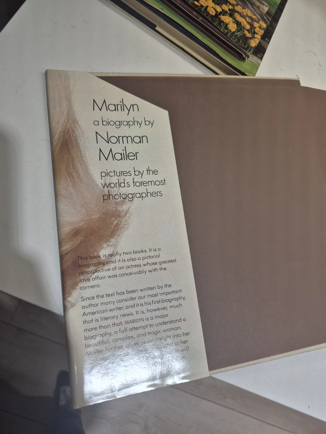 Marilyn: A Biography by Norman Mailer Book - photo 2