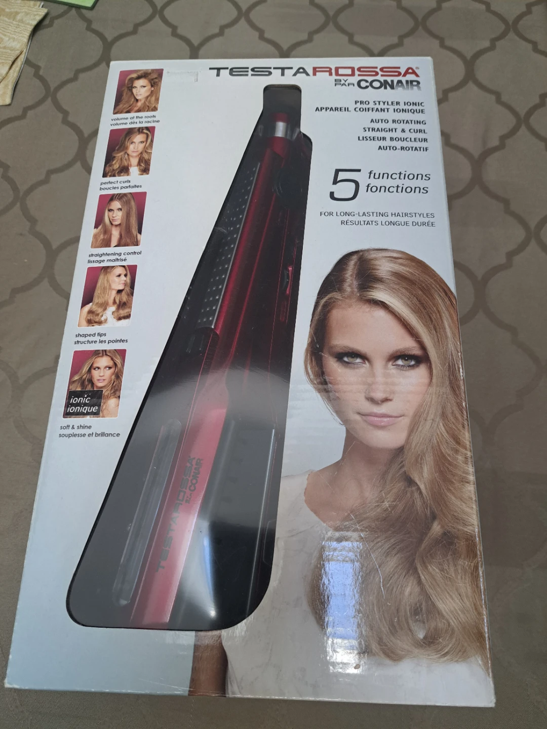 Conair Testarossa Pro Styler Ionic Hair Appliance