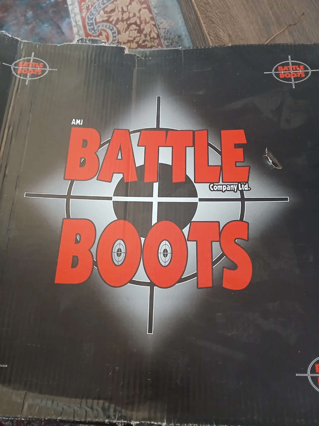 AMJ Battle Boots Work Boots - Size 7M