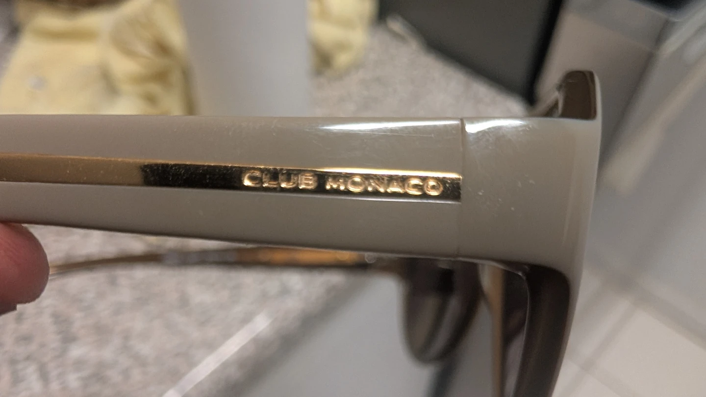 Club Monaco Aviator Sunglasses