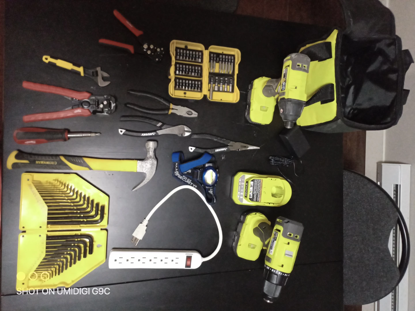 Ryobi Cordless Drill and Driver Combo Kit with Accessories - photo 2