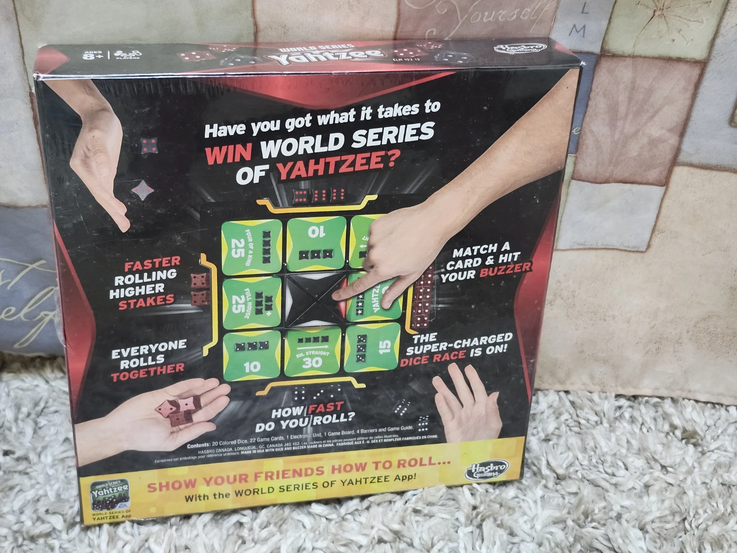 World Series of Yahtzee Board Game - photo 2
