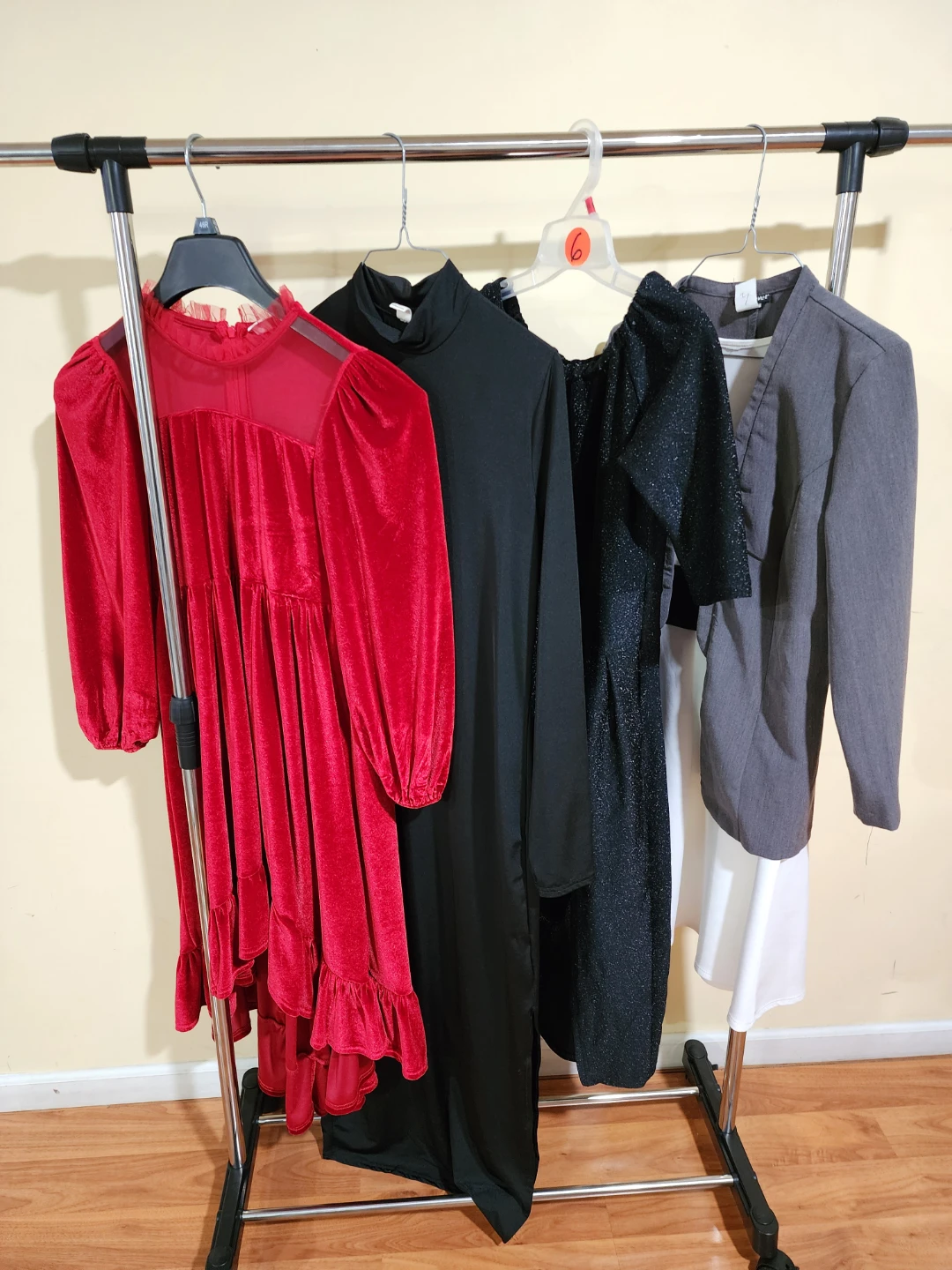 Women's Velvet Dress and Blazer
