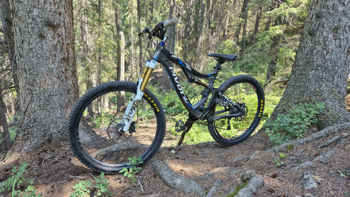 2012 Pivot Mach 5.7 Carbon - photo 2