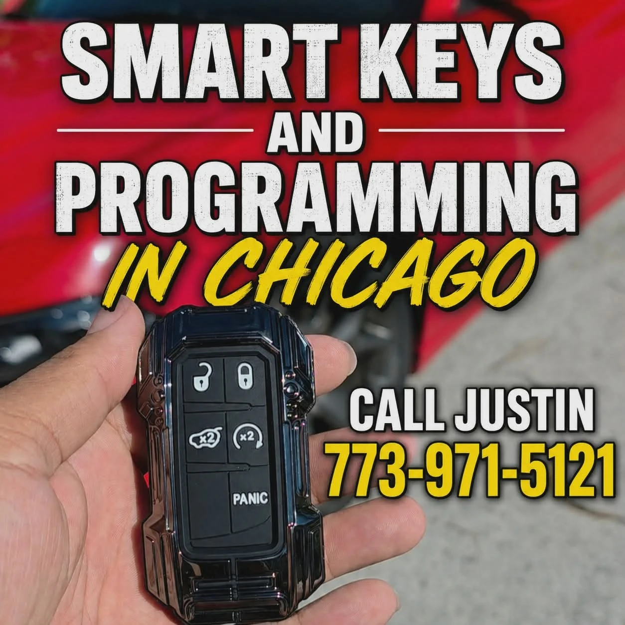 Key fob programming and lost car keys (Locksmith)