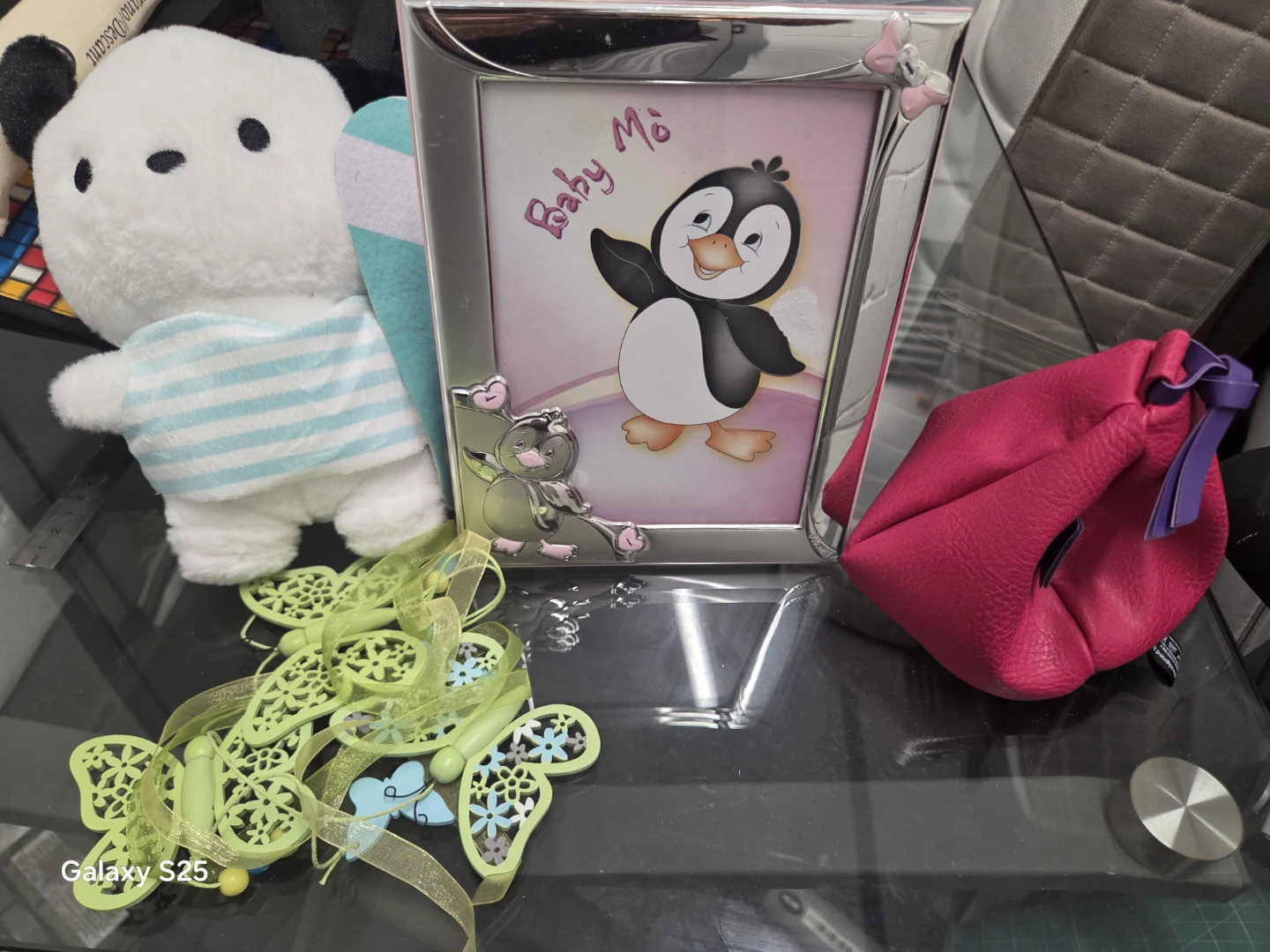 Baby Photo Frame with Penguin Design - photo 2