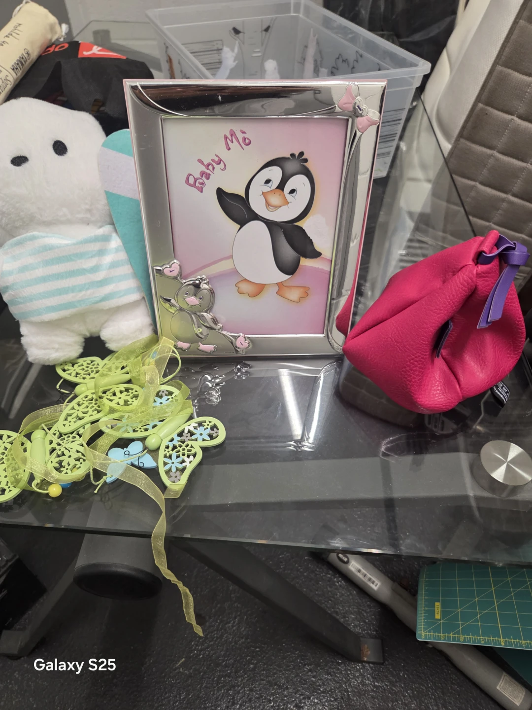 Baby Photo Frame with Penguin Design - photo 3