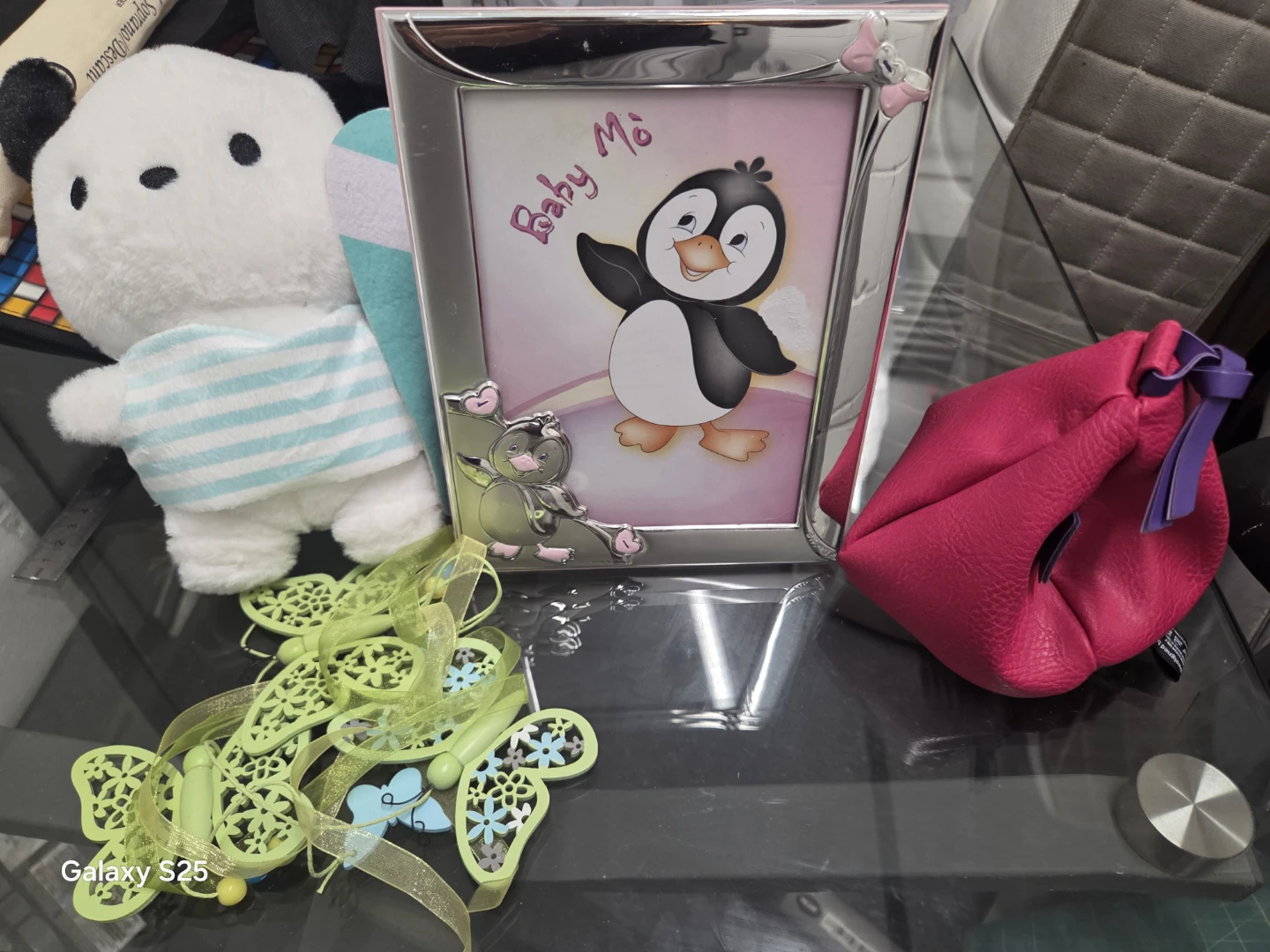 Baby Photo Frame with Penguin Design - photo 4