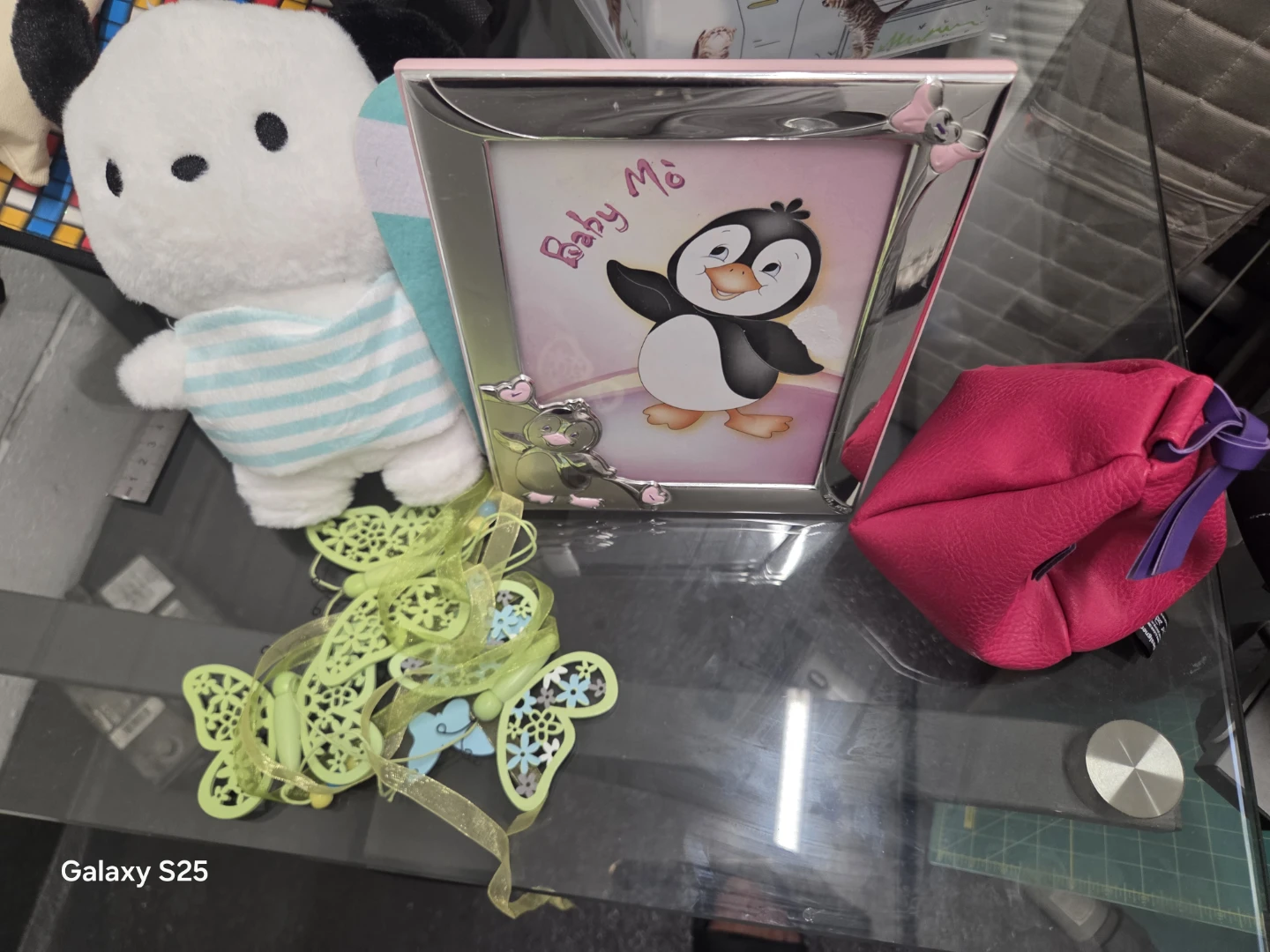 Baby Photo Frame with Penguin Design - photo 5
