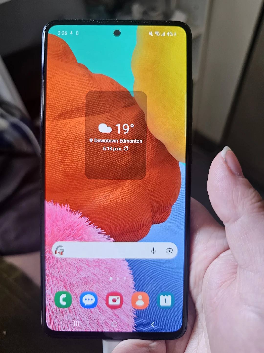 Samsung Galaxy A51 Smartphone