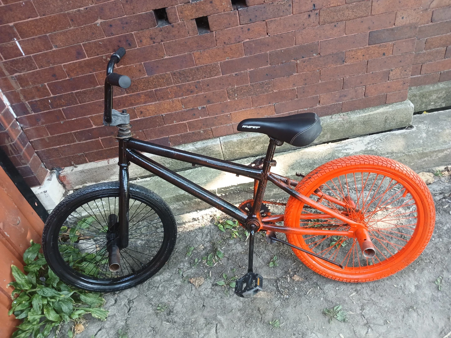 Custom bmx