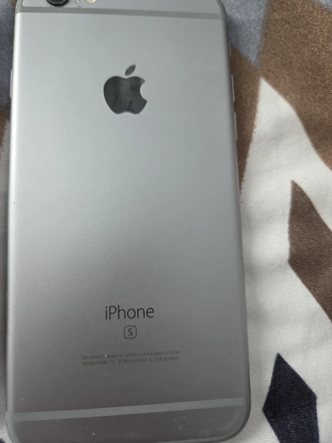 Apple iPhone 6s - Silver - photo 3
